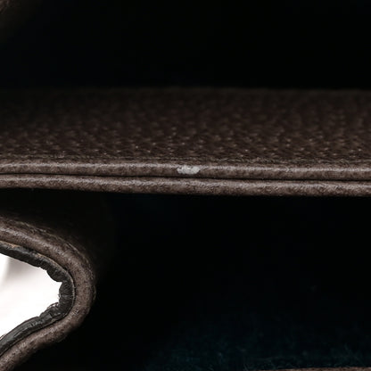 Gucci GG Supreme Monogram Web Medium Ophidia Chain Shoulder Bag Brown 11 of 13