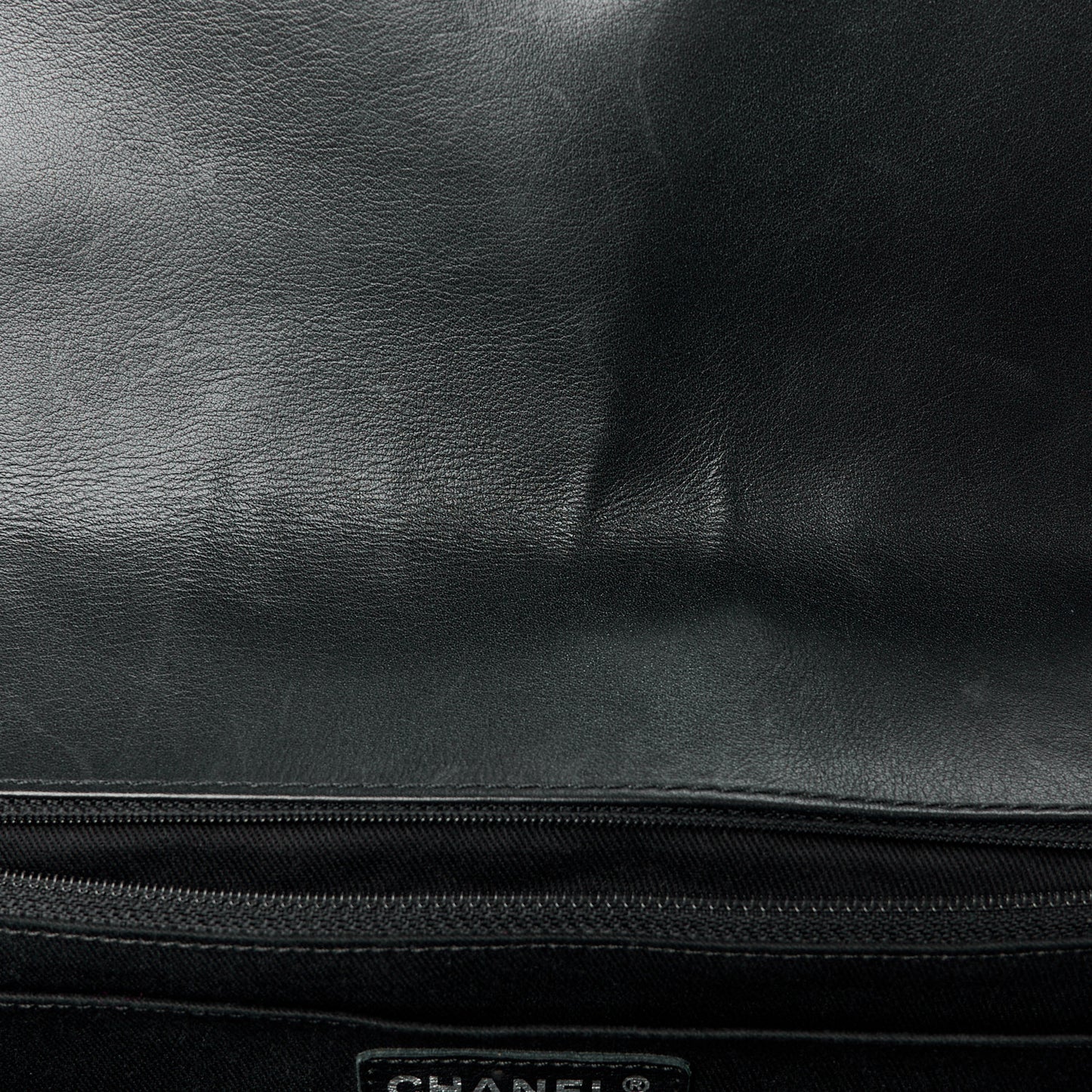 Calfskin Quilted In The Business Flap Bag Black
