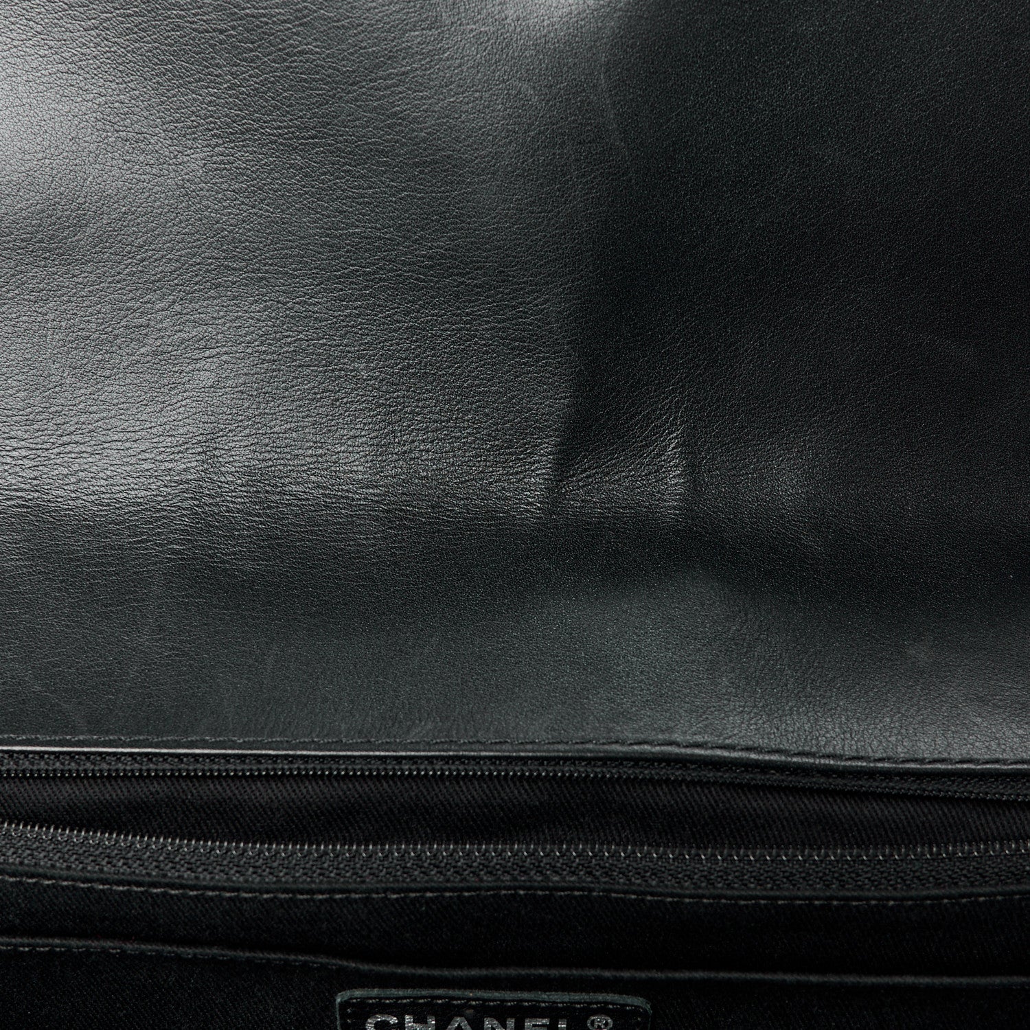 Chanel Calfskin Quilted In The Business Flap Bag Black 13 of 14