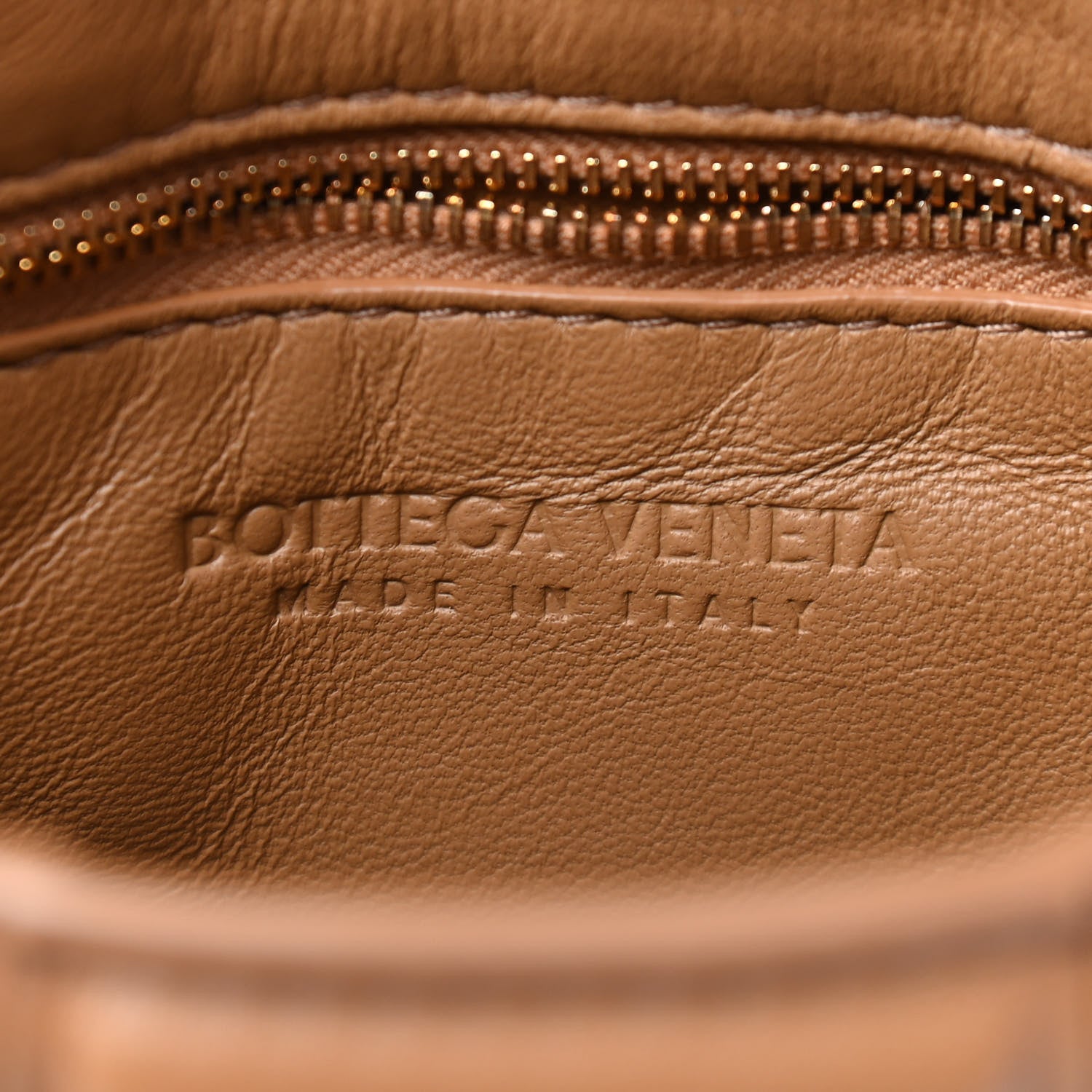 Bottega Veneta Nappa Maxi Intreccio Padded Cassette Crossbody Bag Caramel 5 of 7