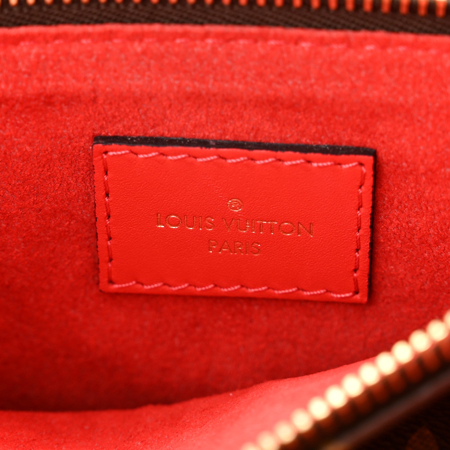 Louis Vuitton Monogram Flower Tote Coquelicot 6 of 9