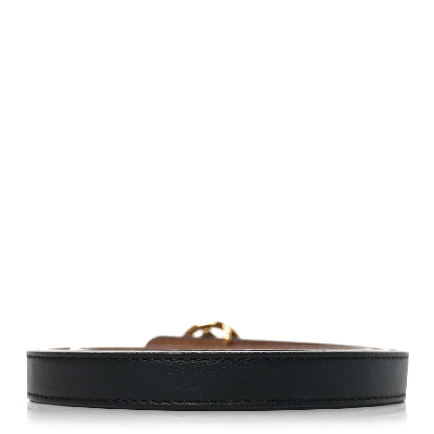 Fendi Vitello Grace Matte F is Fendi Belt 85 34 Black 2 of 6