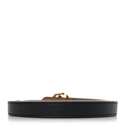 Fendi Vitello Grace Matte F is Fendi Belt 85 34 Black 2 of 6