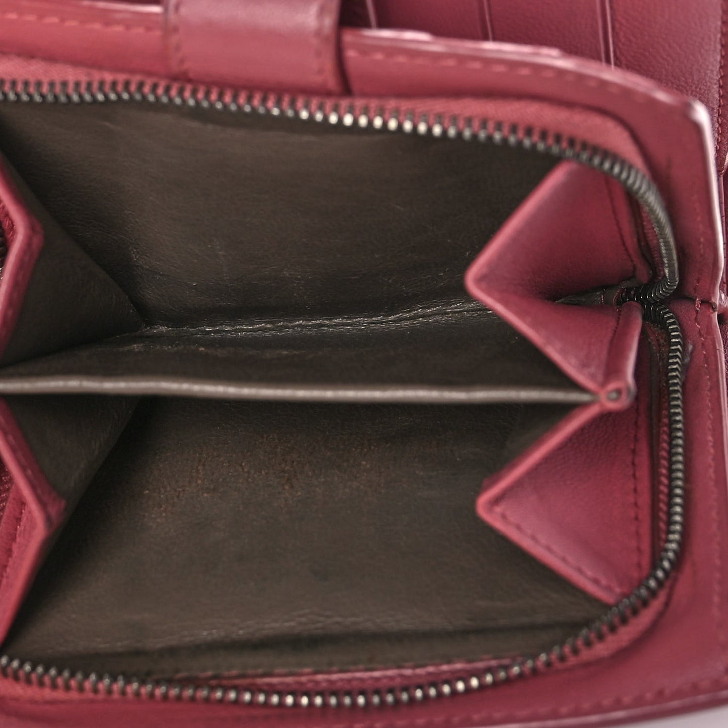 Nappa Intrecciato Mini Wallet Watteau
