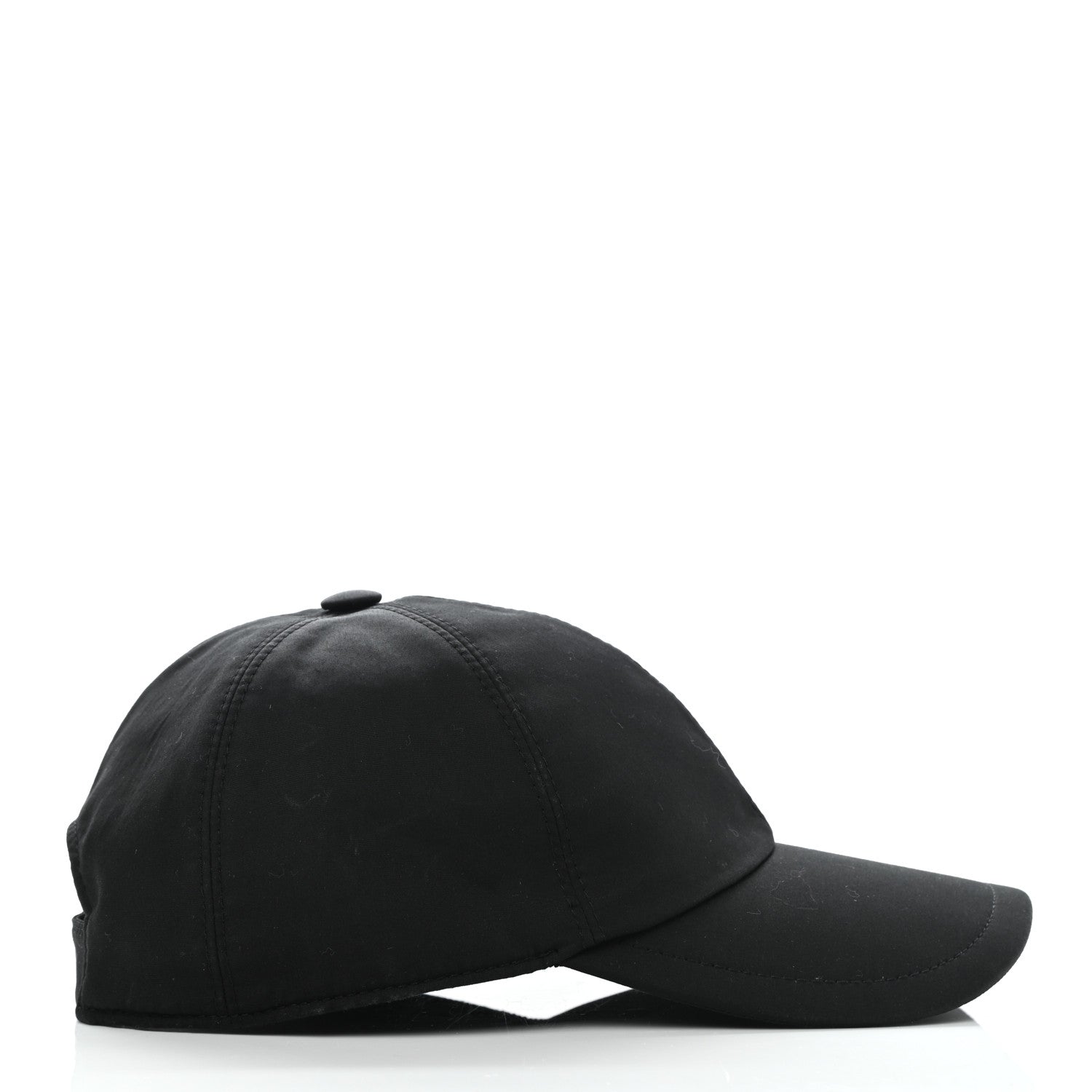 Chanel Cotton CC Cap Hat Black 6 of 9