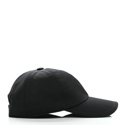 Chanel Cotton CC Cap Hat Black 6 of 9