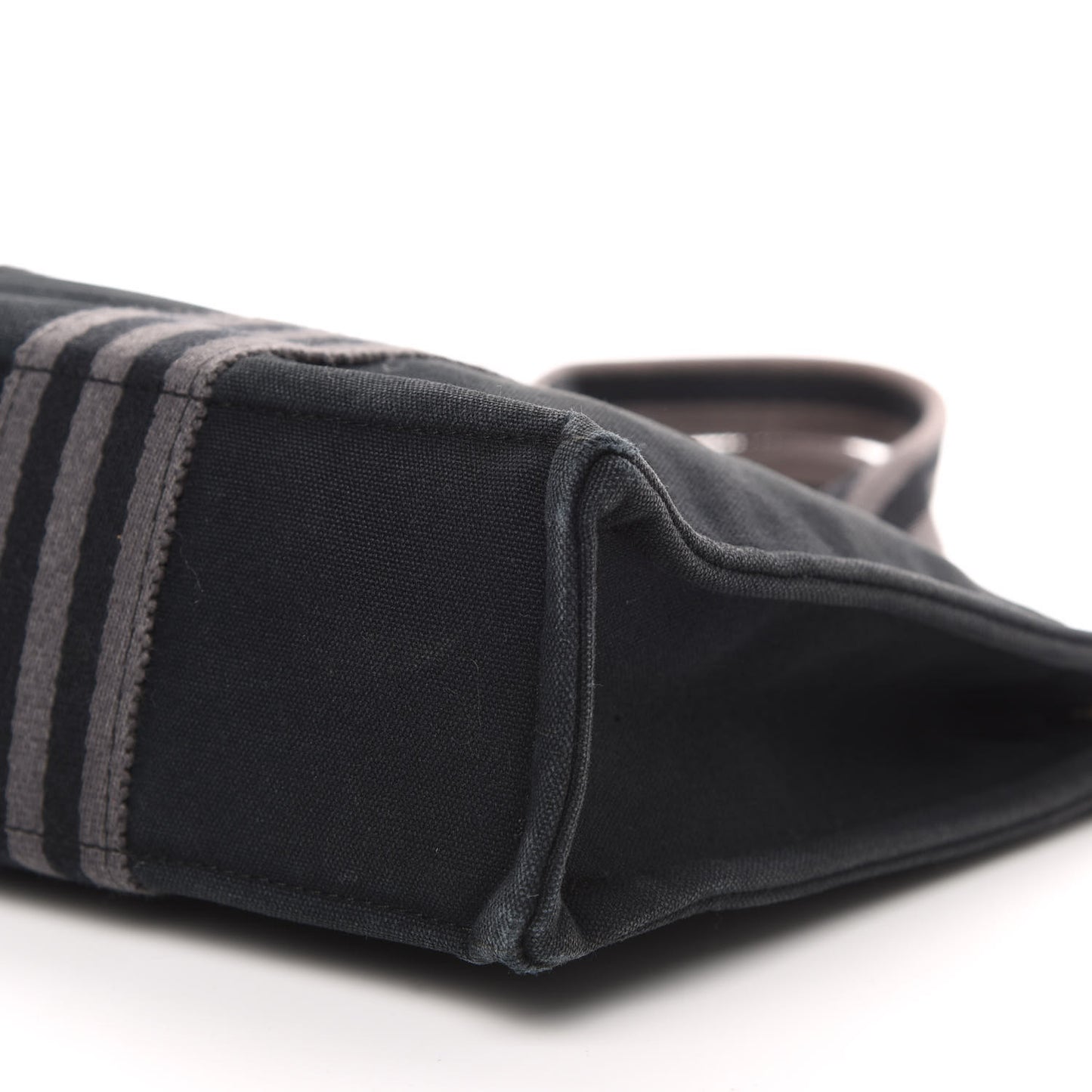 Canvas Herline PM Tote Black