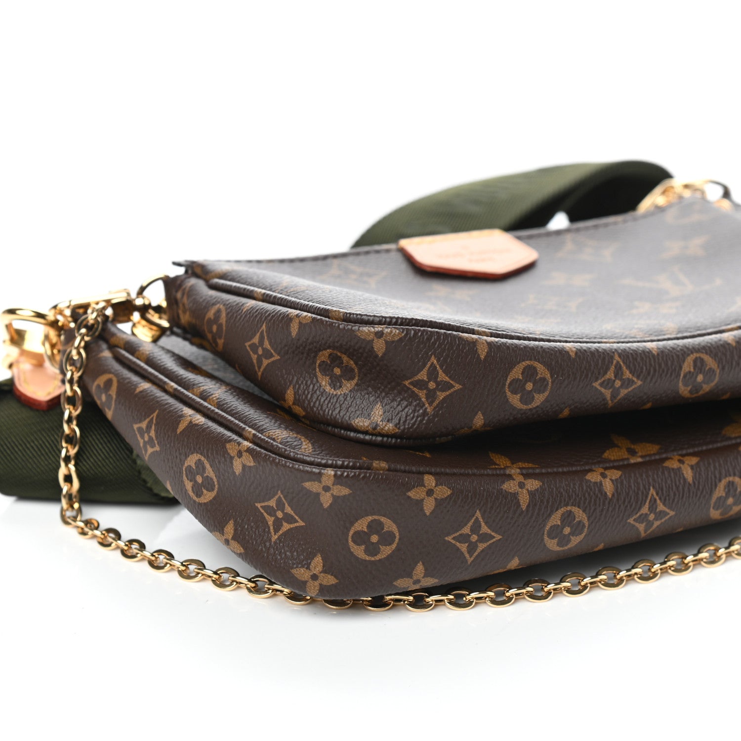 Louis Vuitton Monogram Multi Pochette Accessories Kaki 8 of 9