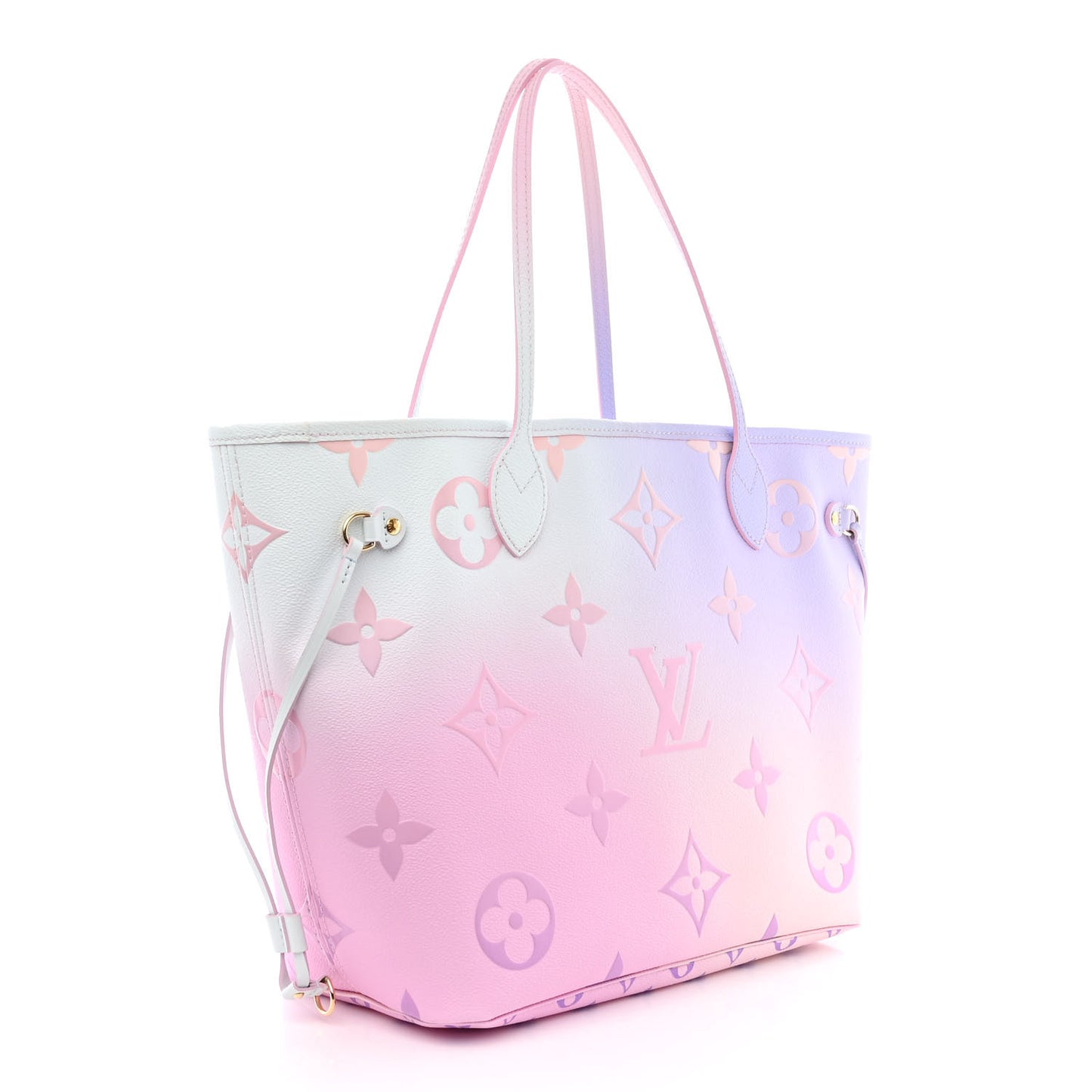 Monogram Giant Spring In The City Neverfull MM Sunrise Pastel
