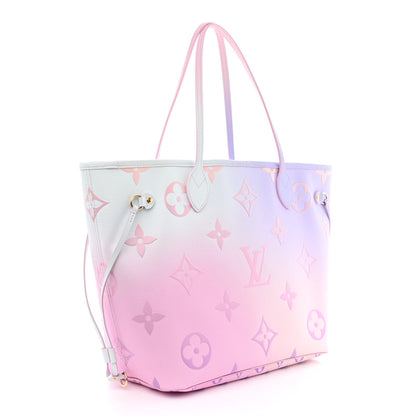Louis Vuitton Monogram Giant Spring In The City Neverfull MM Sunrise Pastel 4 of 12