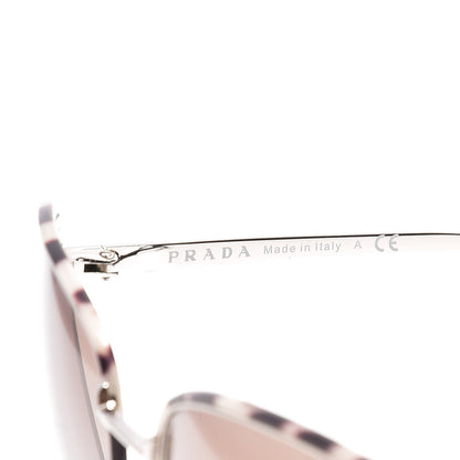 Prada Gradient Sunglasses SPR 52S Opal Havana Silver 6 of 9