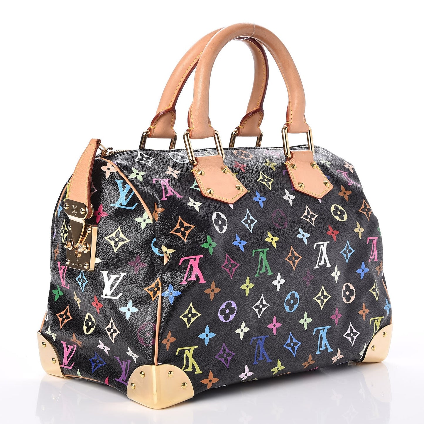 Monogram Multicolor Speedy 30 Black