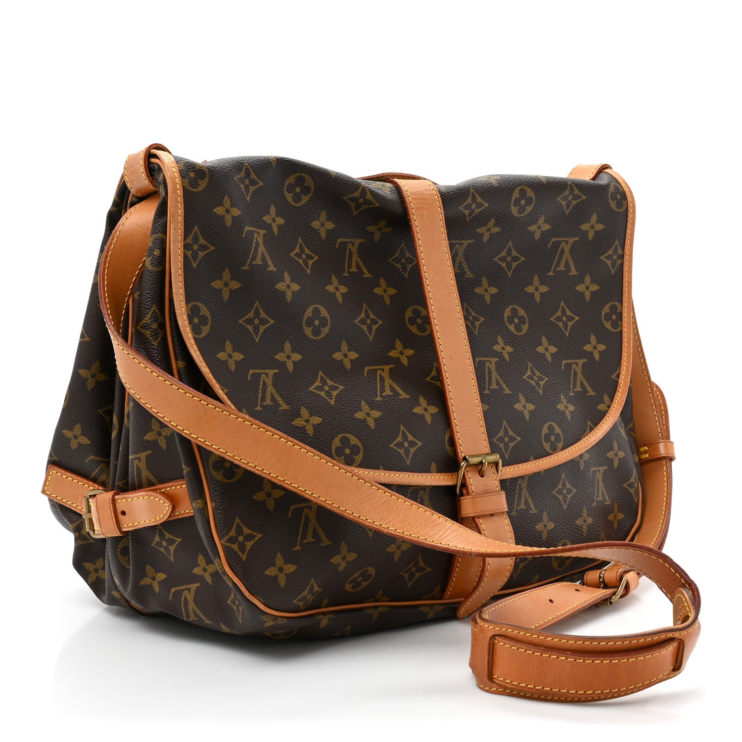 Louis Vuitton Monogram Saumur 35 3 of 21