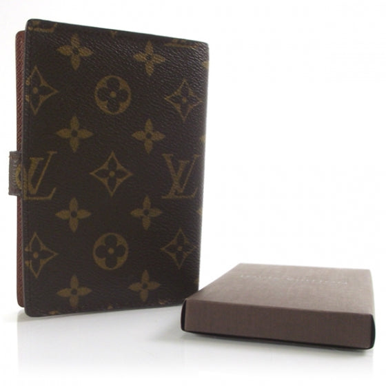 Louis Vuitton Monogram Agenda Small Ring 2 of 8