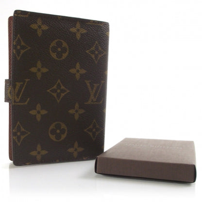 Louis Vuitton Monogram Agenda Small Ring 2 of 8