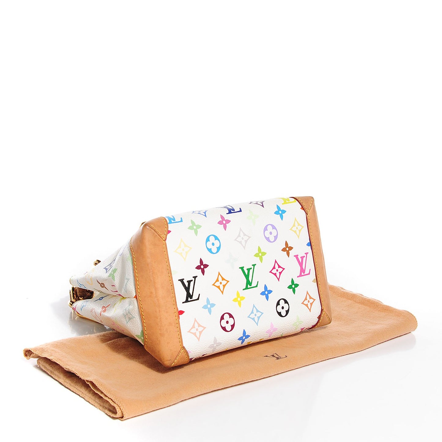 Monogram Multicolor Audra White