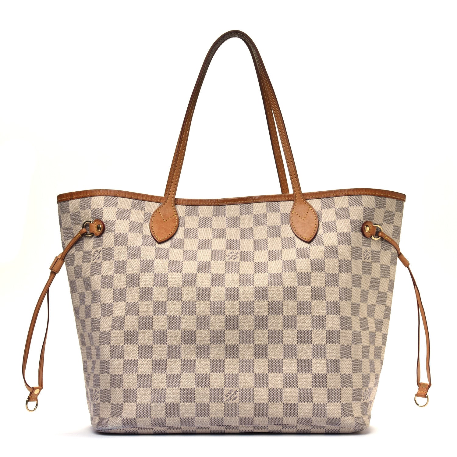 Louis Vuitton Damier Azur Neverfull MM 1 of 6