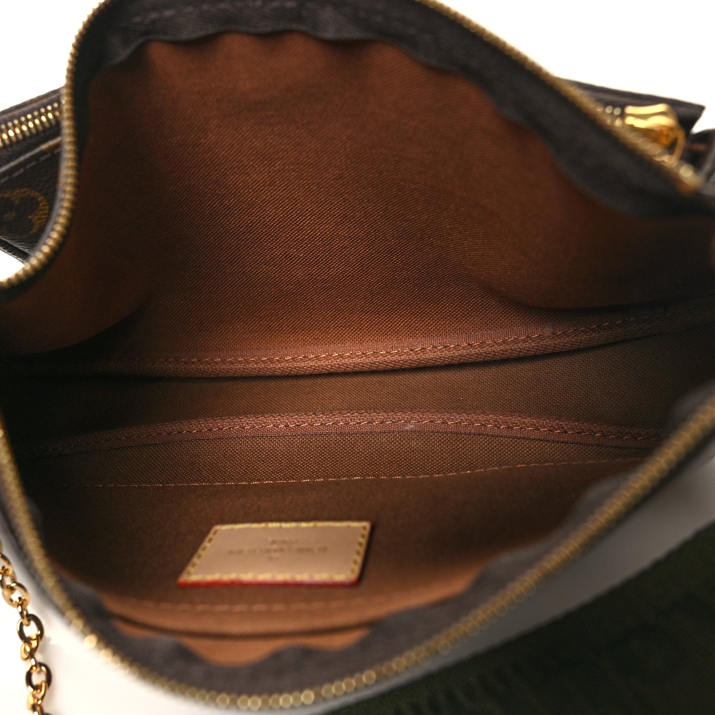 Monogram Multi Pochette Accessories Kaki