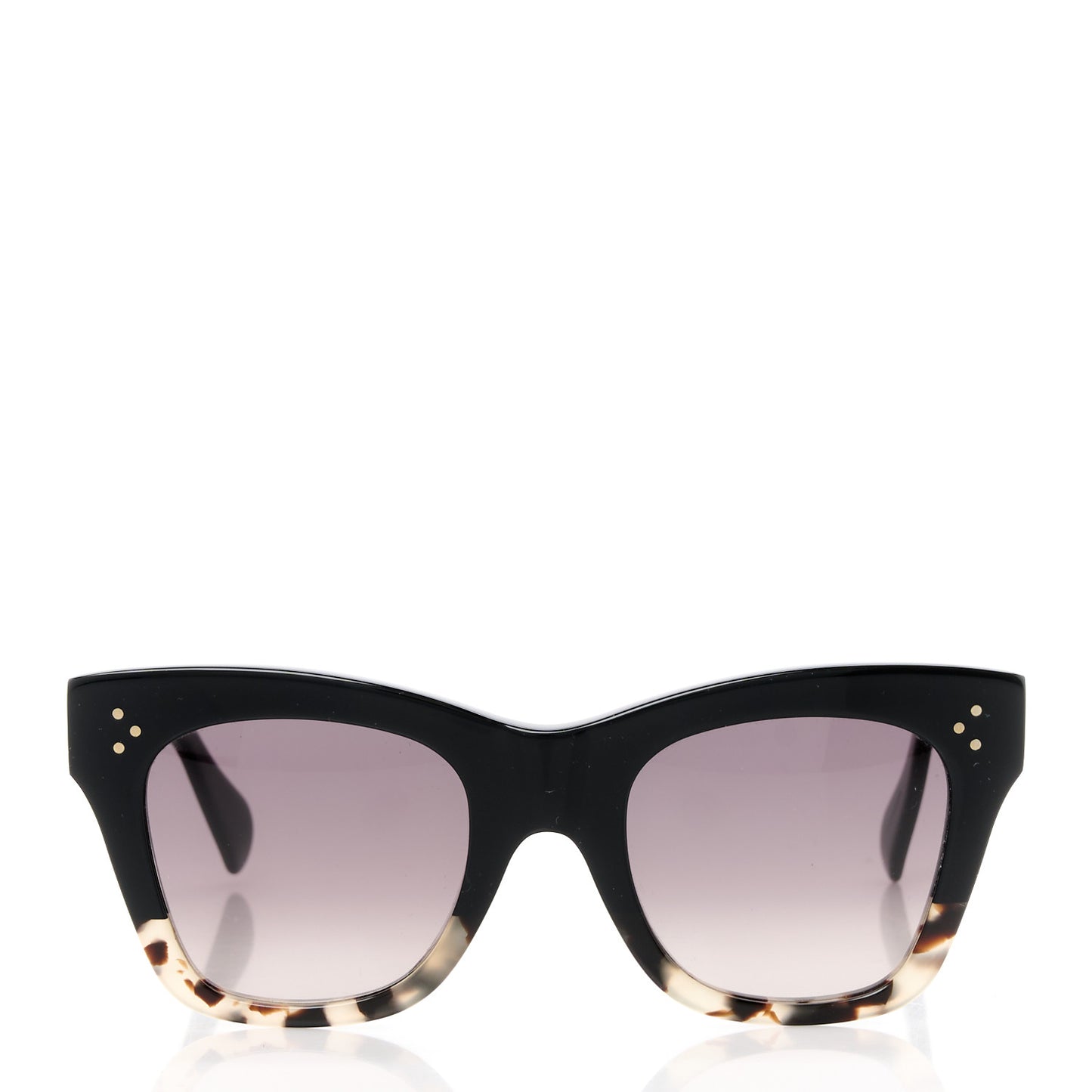 Acetate Cat Eye Sunglasses CL40004I Havana Black