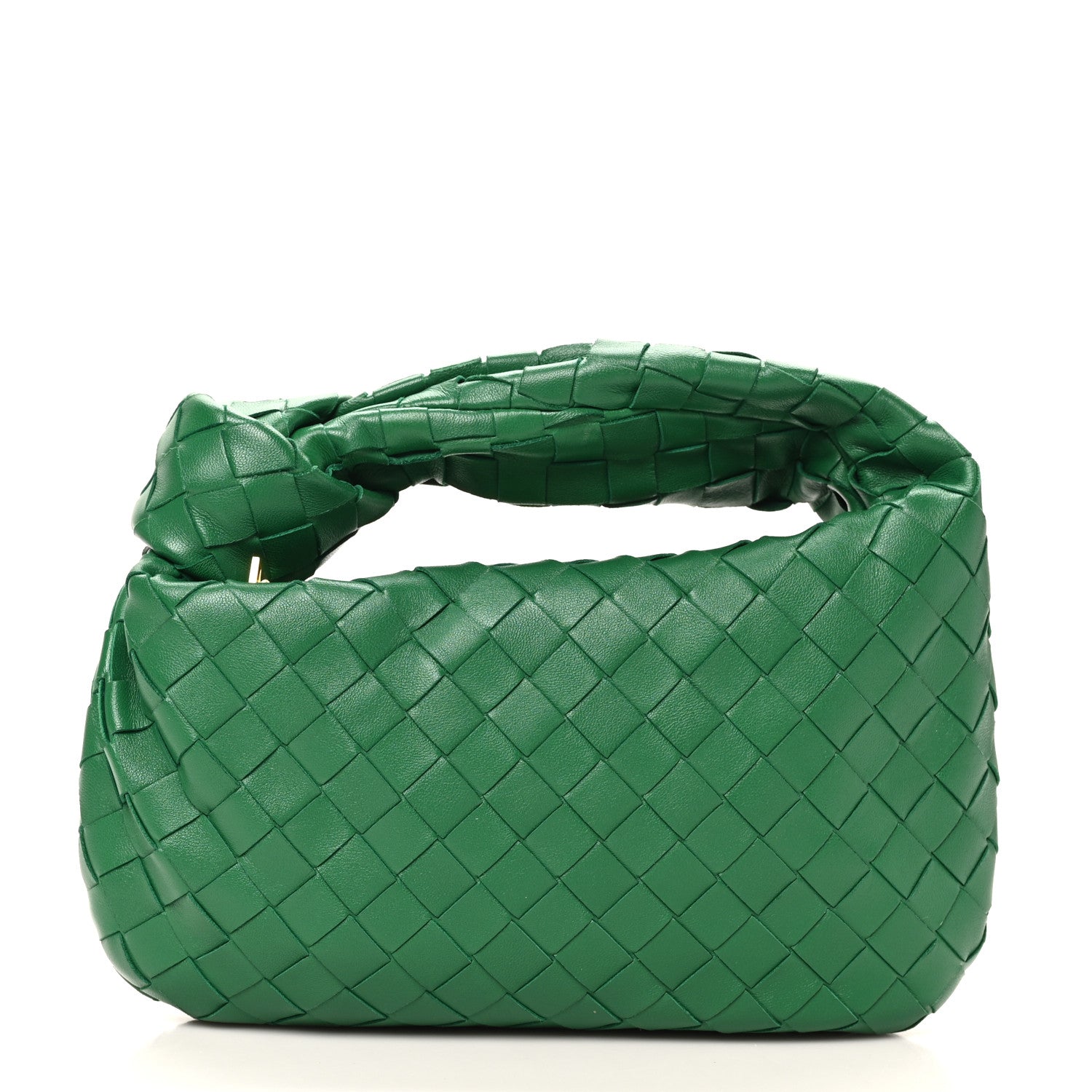 Bottega Veneta Nappa Intrecciato Mini Jodie Racing Green 7 of 9