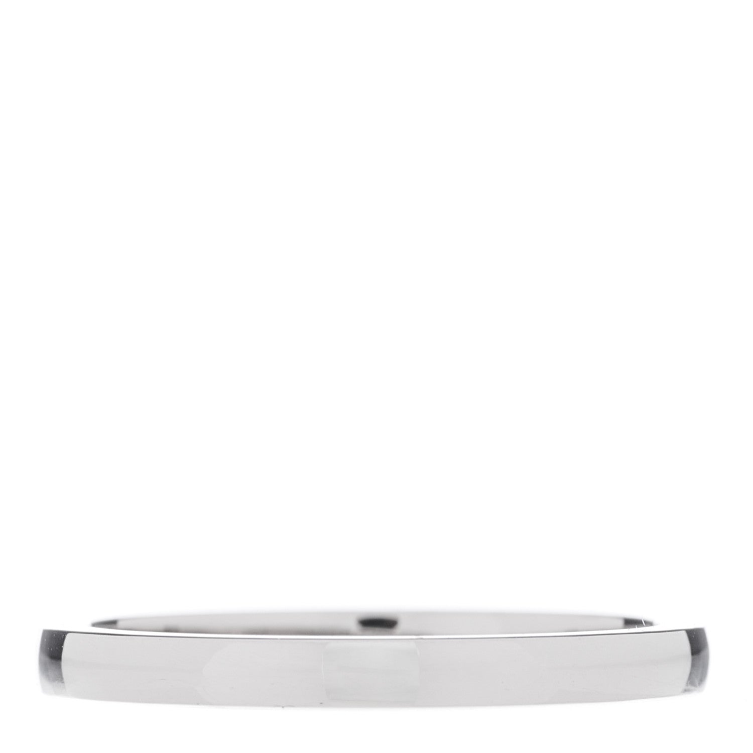 Cartier Platinum 2mm Ballerine Wedding Band Ring 52 6 3 of 4