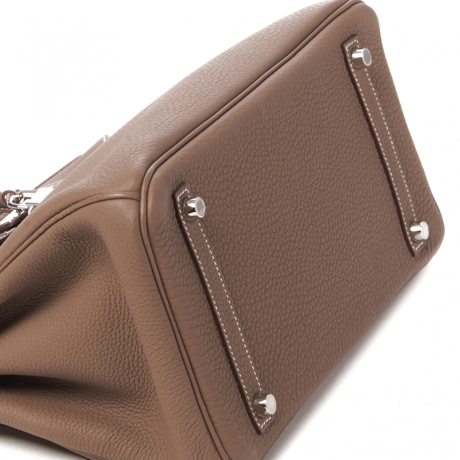 Hermes Togo Birkin 30 Etoupe 6 of 33