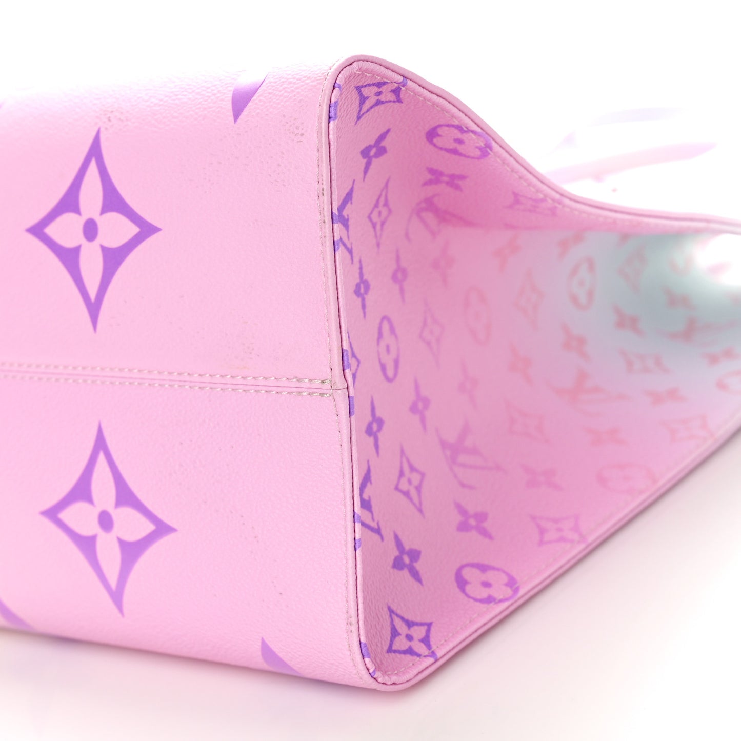 Monogram Giant Spring In The City Onthego GM Sunrise Pastel