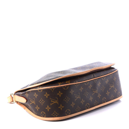 Louis Vuitton Monogram Menilmontant MM 3 of 8