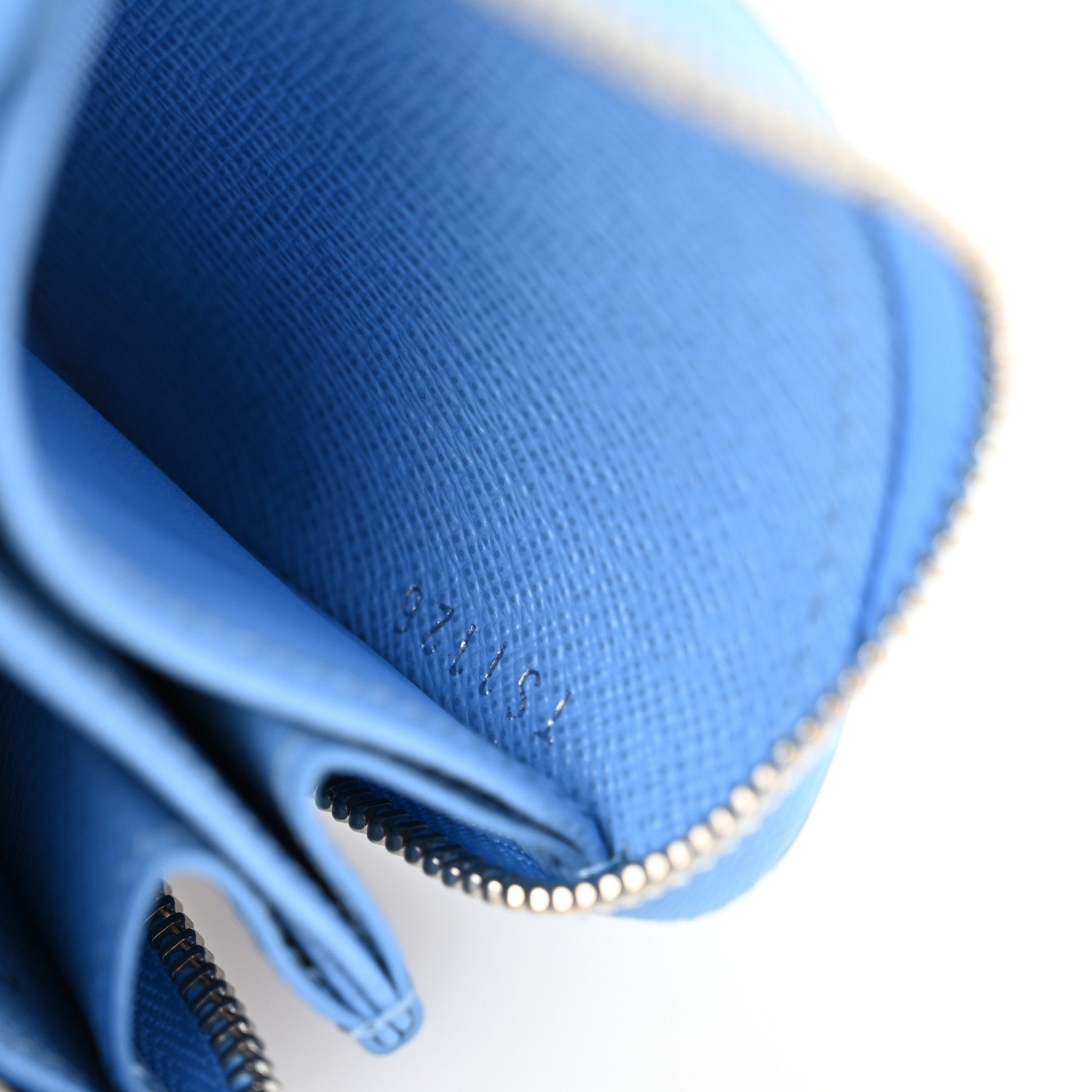 Louis Vuitton Epi Early Bird Zippy Coin Purse Bleuet 7 of 10