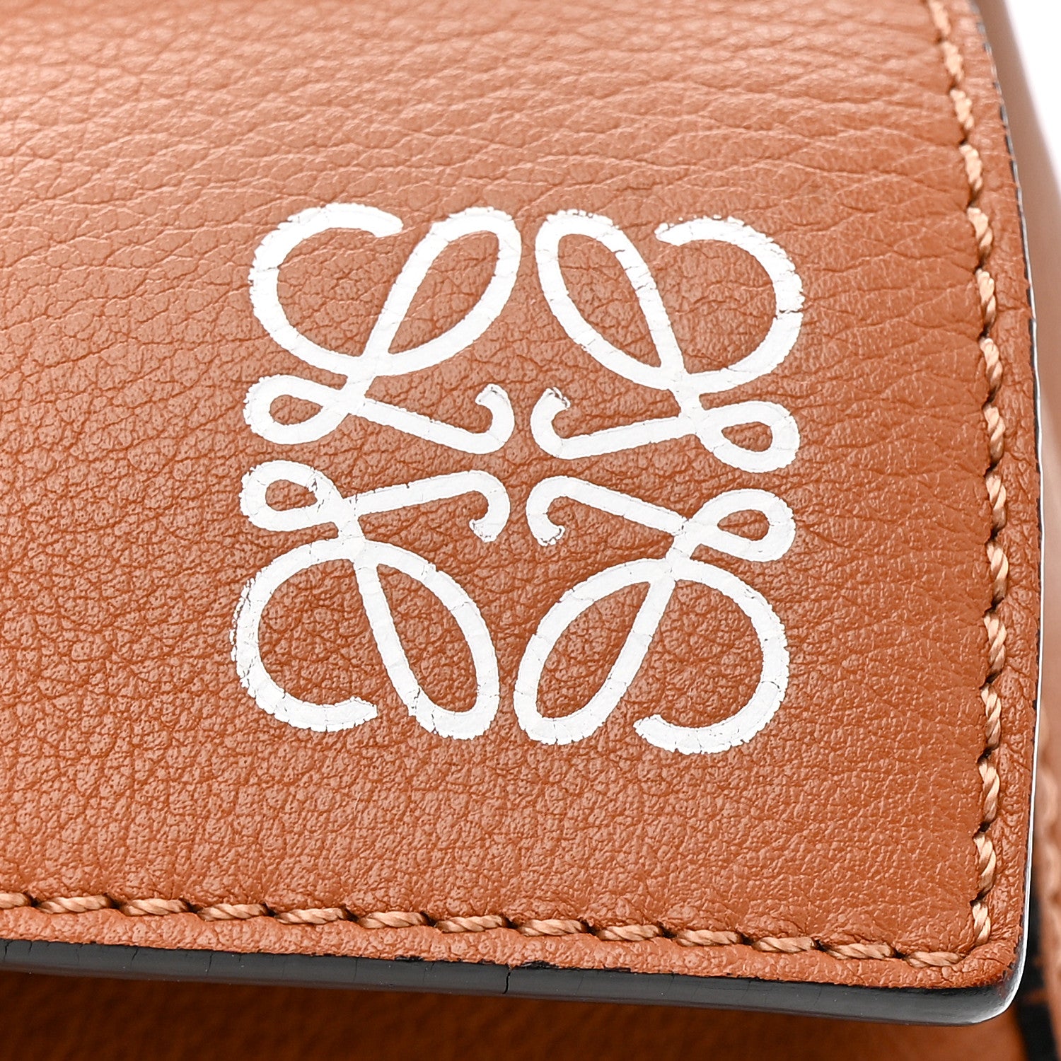 Loewe Calfskin Medium Puzzle Bag Tan 12 of 13