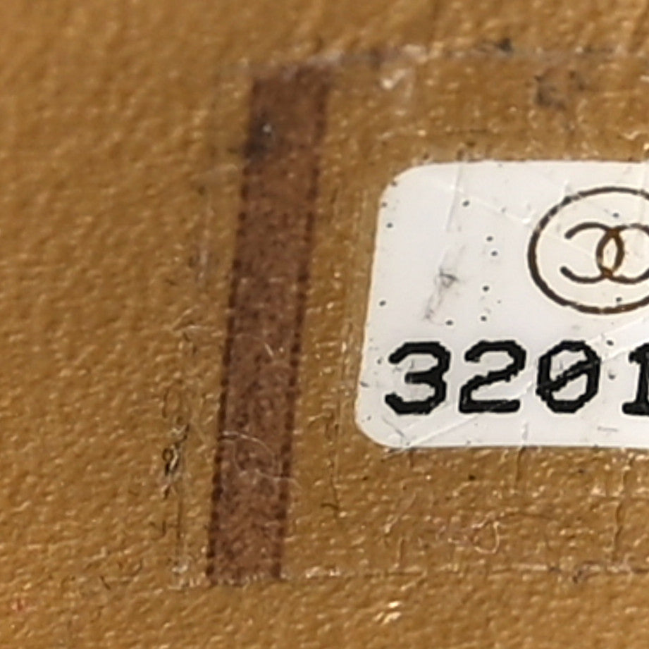 Chanel Lambskin Quilted Pearl Crush Small Vanity Case With Chain Black 8 of 10