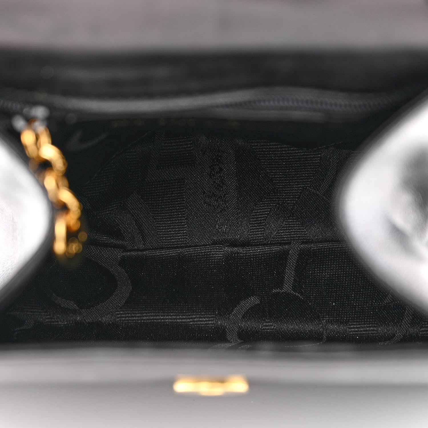 Salvatore Ferragamo Calfskin Vera Bow Mini Top Handle Crossbody Bag Black 5 of 12
