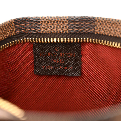 Louis Vuitton Damier Ebene Trousse Make Up Bag Pochette 6 of 9