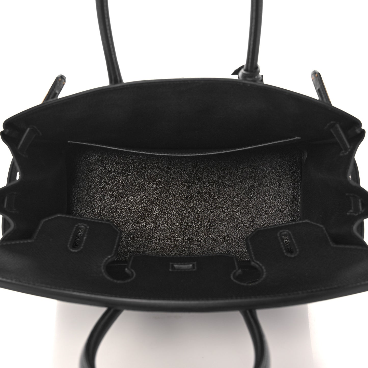 Epsom Birkin 30 Black