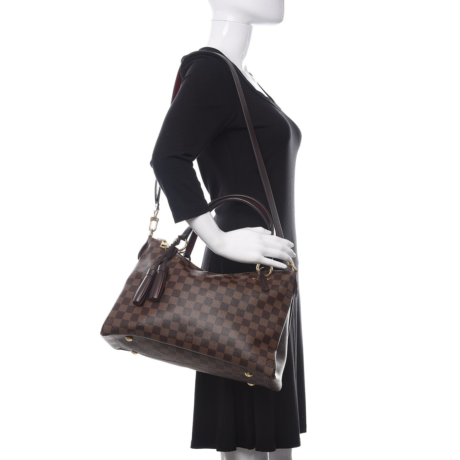 Louis Vuitton Damier Ebene Lymington 2 of 10