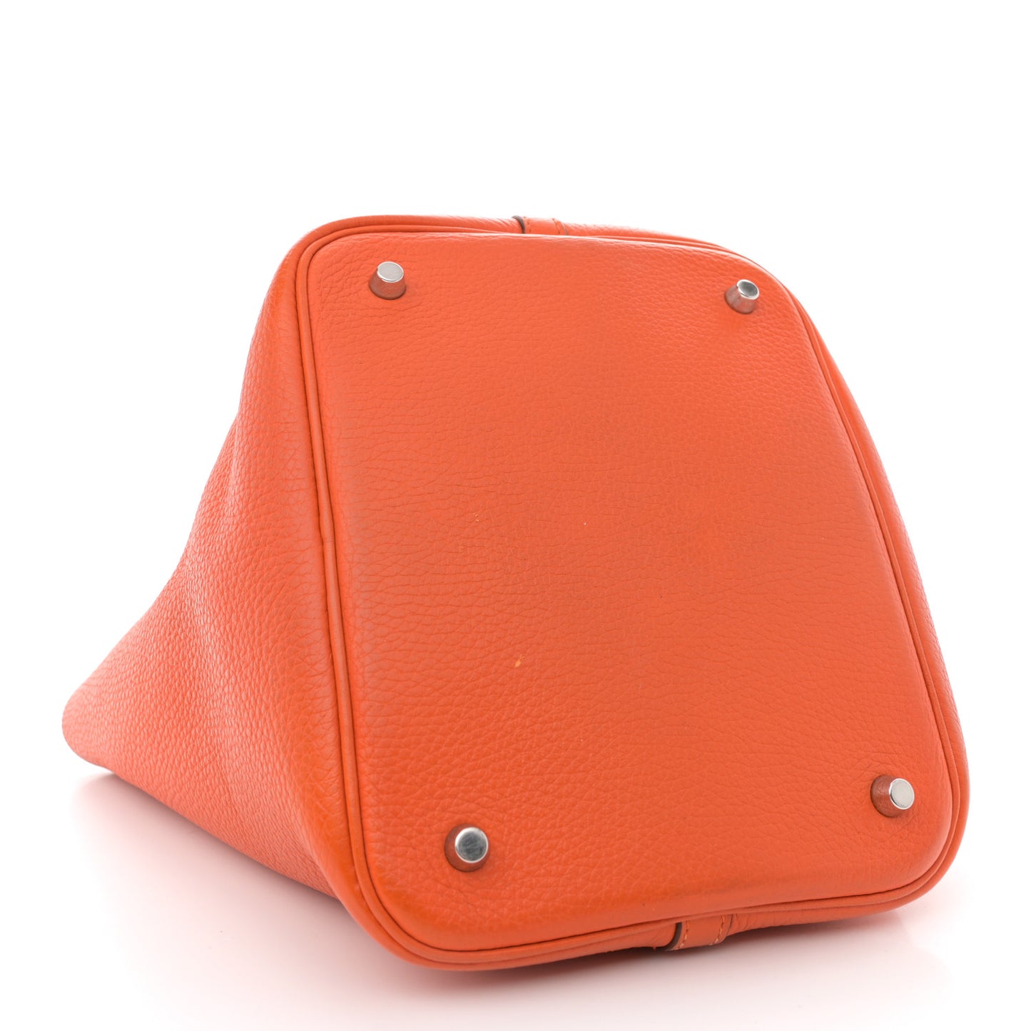 Taurillon Clemence Picotin Lock 22 MM Orange