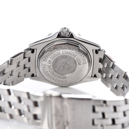 Breitling Stainless Steel Diamond Mother of Pearl 29mm Callistino Acie Quartz Watch A72345 5 of 5
