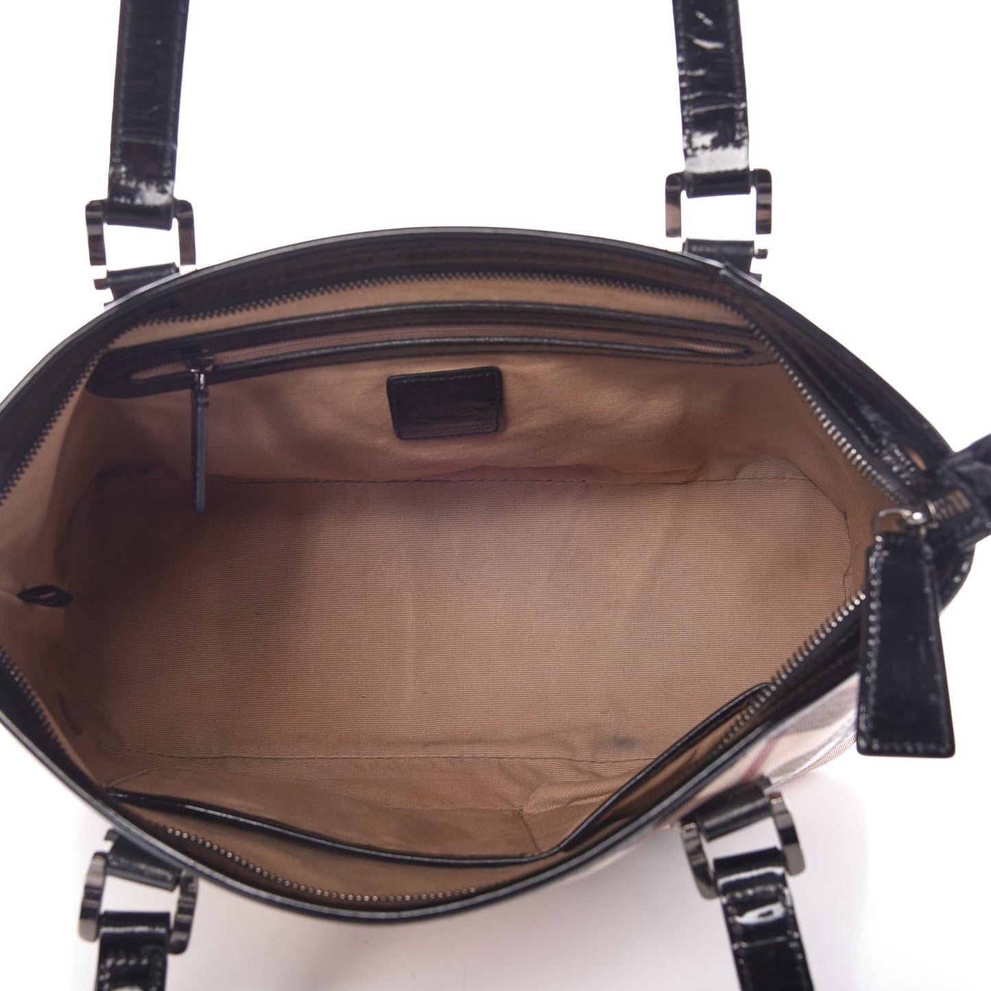 Supernova Check Regent Tote Black
