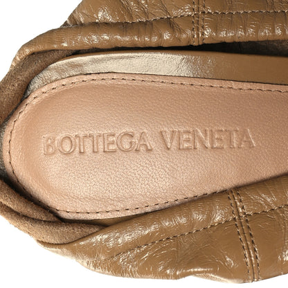 Bottega Veneta Crushed Nappa Almond Pumps 37 Cane Sugar 7 of 7