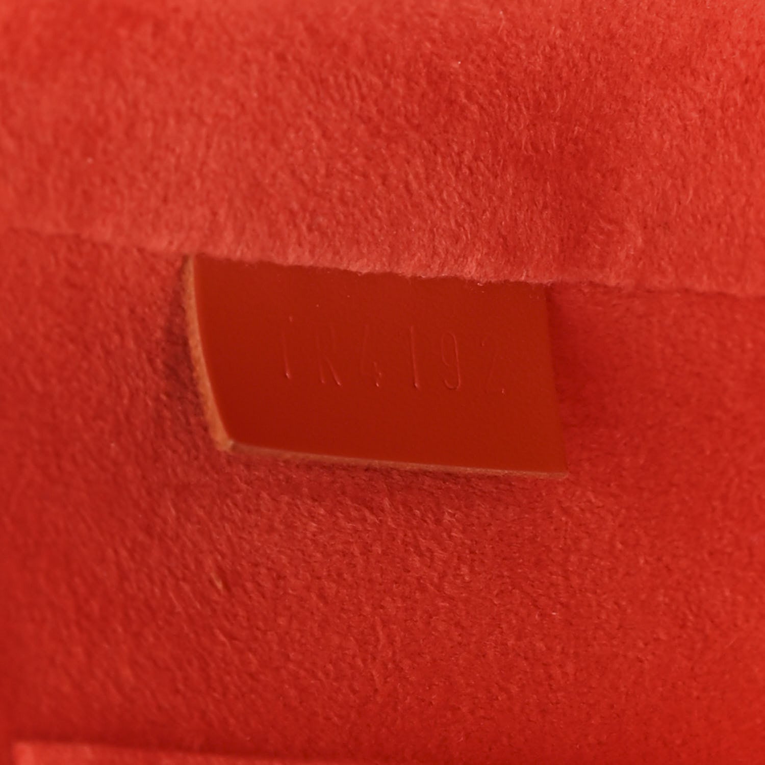 Louis Vuitton Epi Pochette Accessories NM Piment 6 of 6