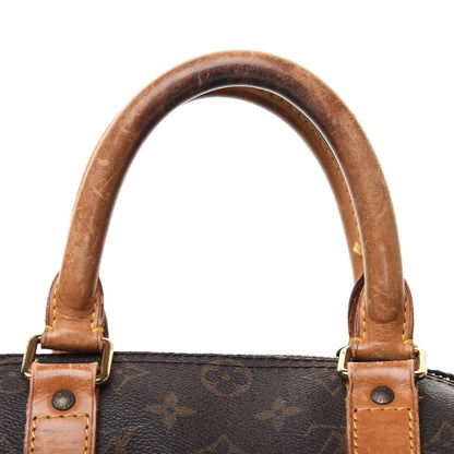 Louis Vuitton Monogram Keepall Bandouliere 45 26 of 44