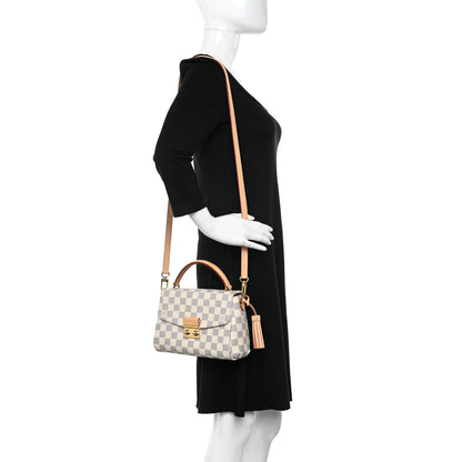Louis Vuitton Damier Azur Croisette 2 of 9