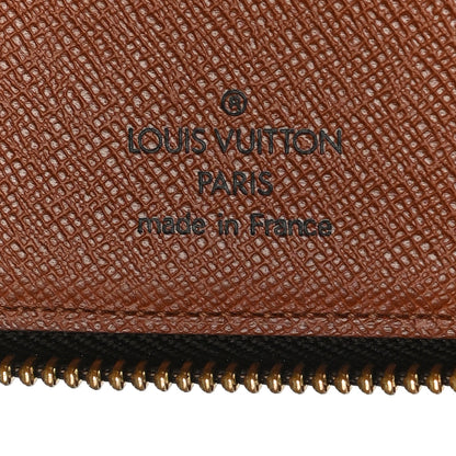 Louis Vuitton Monogram Poche Escapade Organizer Wallet 6 of 10