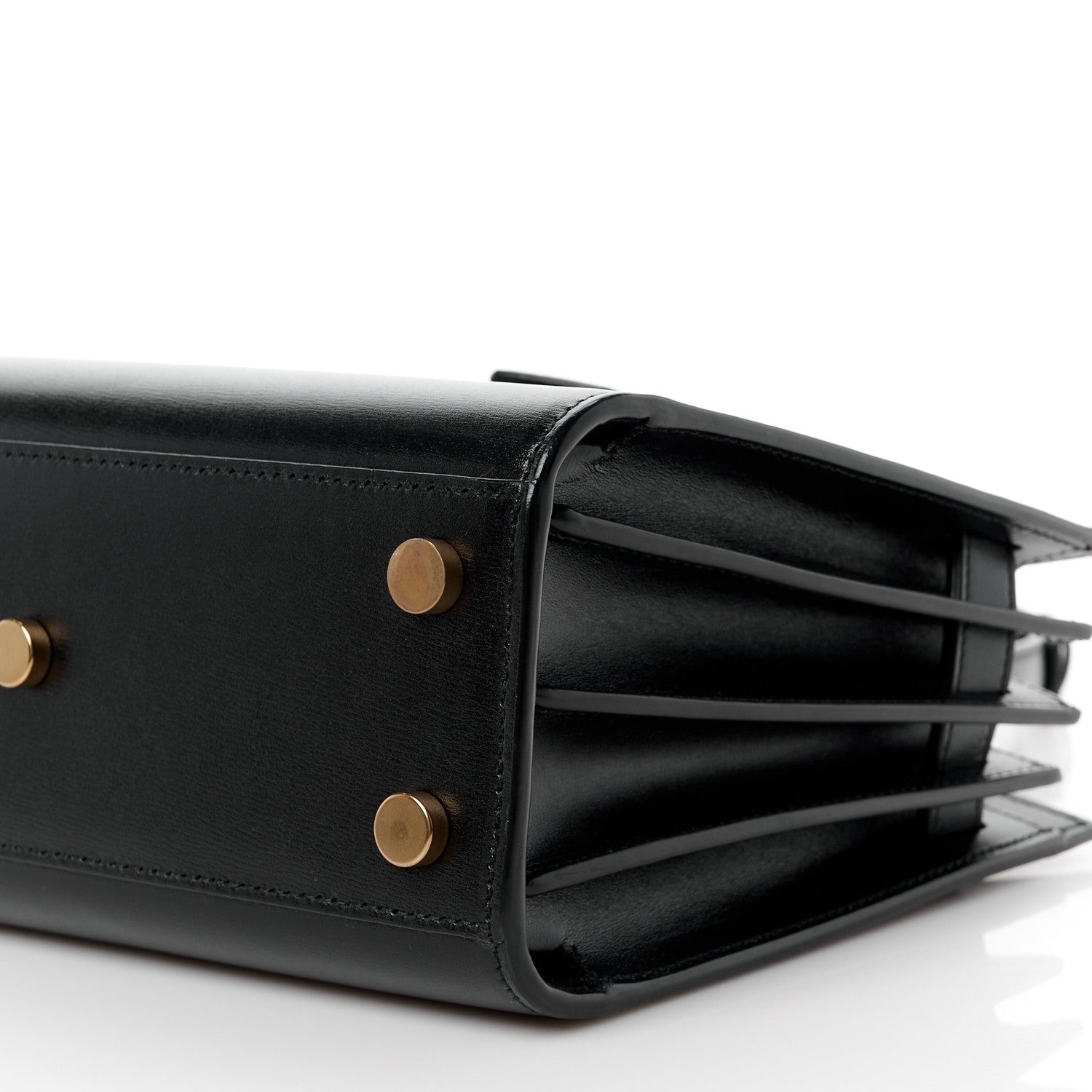 Saint Laurent Calfskin Nano Sac De Jour Black 12 of 12