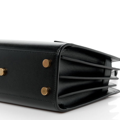 Saint Laurent Calfskin Nano Sac De Jour Black 12 of 12