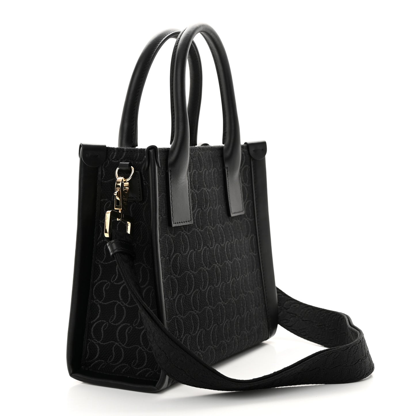 Canvas Mini By My Side Tote Black