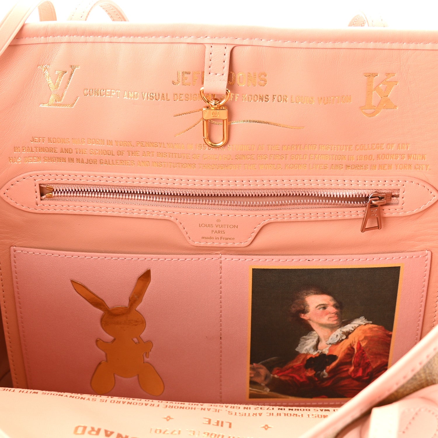 Louis Vuitton Masters Fragonard Neverfull MM 8 of 13