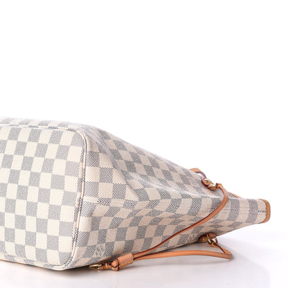 Louis Vuitton Damier Azur Neo Neverfull MM 8 of 9