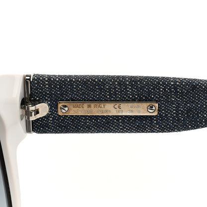 Chanel Acetate Tweed CC Sunglasses 5162 Grey 6 of 9