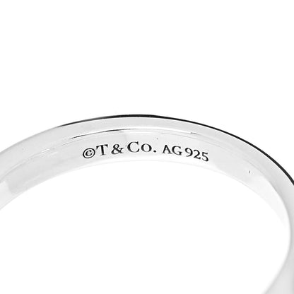 Tiffany Sterling Silver 8mm Hardwear Ball Ring 47 4 5 of 6